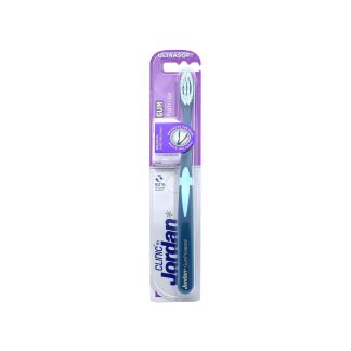 Jordan Clinic Toothbrush Gum Protector Ultra Soft Green Petrol 1 pcs 7038516545404