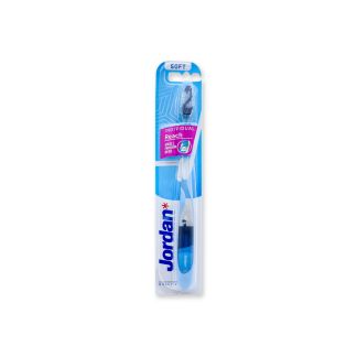 Jordan Individual Reach Toothbrush Soft Light Blue 7038516550361