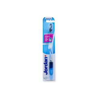Jordan Individual Reach Toothbrush Medium Light Blue Seagull 7038516550385