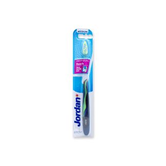 Jordan Individual Reach Toothbrush Medium Night Blue - Green 7038516550385