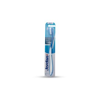 Jordan Toothbrush Clean Between Soft Blue 7038516557308