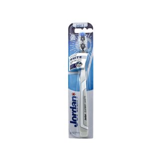 Jordan Toothbrush Expert White Soft White Grey 7046110042953