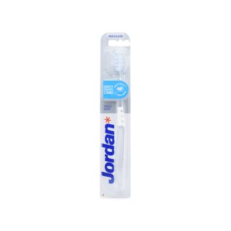 Jordan Toothbrush Target White Medium White 7046110063651