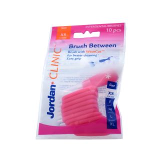 Jordan Clinic Brush Between Interdental Brushes Pink 0,4 10 pcs