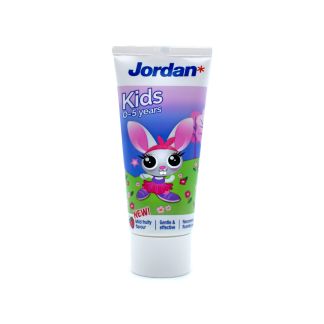 Jordan Toothpaste Bunny 50ml 500 ppm with Mild Fruity Flavor from 0 years 7046110071519