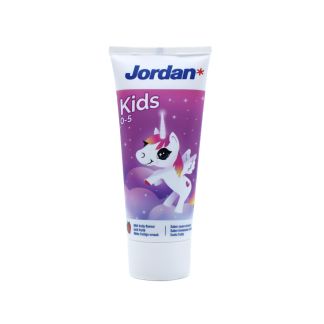 Jordan Toothpaste Unicorn  50ml 500 ppm with Mild Fruity Flavor from 0 years 7046110071519