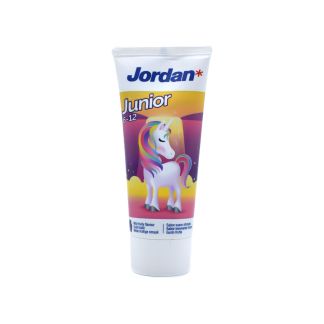 Jordan Junior 1450ppm Toothpaste Unicorn 50ml 7046110075562