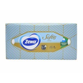 Zewa Softis Style Tissues Box 80 pcs