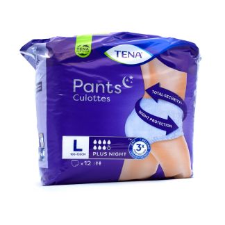 Tena Pants Plus Night Εσώρουχα Ακράτειας Large 12 τμχ