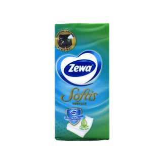 Zewa Softis Protect Tissues 9 pcs