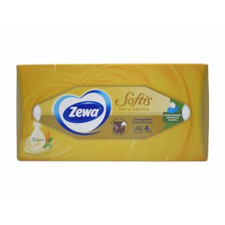 Zewa Softis Soft & Sensitive 80 pcs