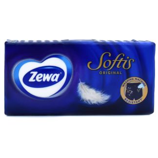 Zewa Softis Original Tissues 9 pcs