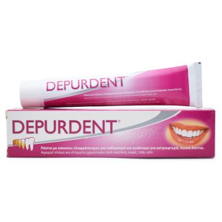 Depurdent Καθαρισμός Γυάλισμα & Λεύκανση Δοντιών 50ml