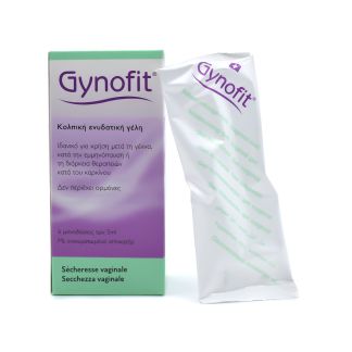 Gynofit Intimate Area Moisturising Vaginal Gel Κολπική Ενυδατική Γέλη 6 x 5ml