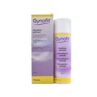 Gynofit Intimate Area Cleansing Lotion Perfumed 200ml