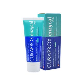 Curaprox Toothpaste Enzycal fluoride 1450ppm 75ml