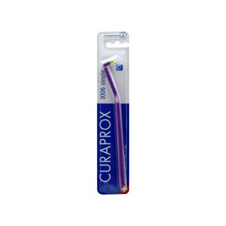 Curaprox CS 1006 Single Toothbrush Purple Light Green 7612412271300