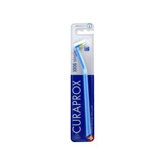 Curaprox CS 1006 Single Toothbrush Blue Light Green 7612412271300