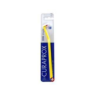 Curaprox CS 1006 Single Toothbrush Yellow Magenta 7612412271300