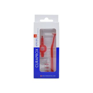 Curaprox CPS Prime Start 07 Red 2 Handles - 5 Brushes