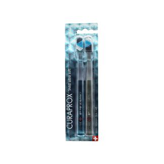 Curaprox S 5460 Ultra Soft Winter Edition 2 toothbrushes