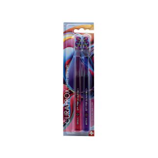Curaprox CS 5460 Ultra Soft Colorful Curls 2 toothbrushes