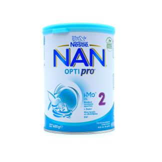 Nestle Milk Nan Optipro 2  6m+ 400gr