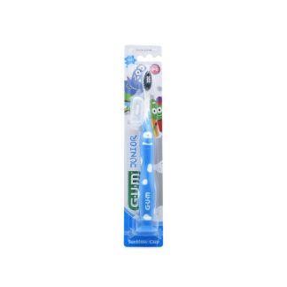Sunstar Gum Toothbrush Monster Junior Soft from 7 years Light Blue 7630019902564