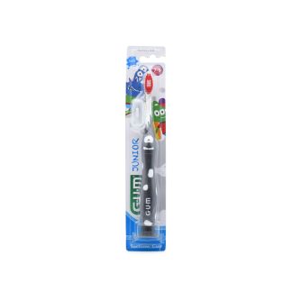 Sunstar Gum Toothbrush Monster Junior Soft from 7 years Black 7630019902564