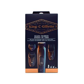 Gillette King C Beard  Μηχανή Κουρέματος για τα Γένια 1 τμχ