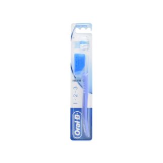 Oral-B Toothbrush 1-2-3 Indicator 35 Medium Purple 8001841032504