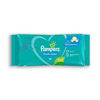 Pampers Baby Wipes Fresh Clean 52 pcs