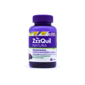 ZzzQuil Natura 60 jellys