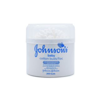 Johnson & Johnson Baby Cotton Buds 200 pcs