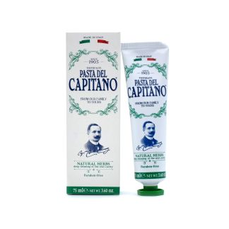 Ciccarelli Pasta del Capitano Natural Herbs Toothpaste 75ml