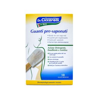 Ciccarelli Pre-Soapy Gloves 10 pcs