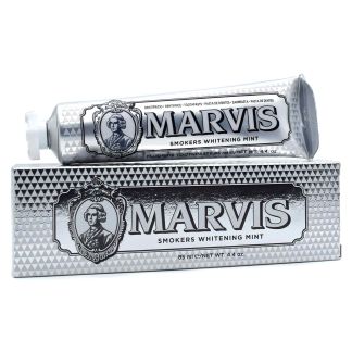 Marvis Toothpaste Smokers Whitening Mint 85ml 