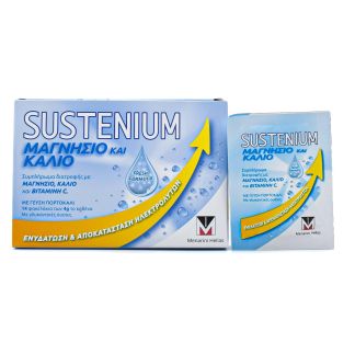 Menarini Sustenium Magnesium & Potassium 14 sachets