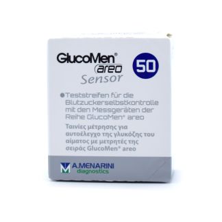 Glucomen Areo Sensor 50 strips