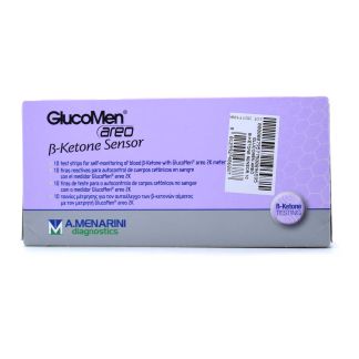 Menarini GlucoMen Areo B-Ketone Sensor 10 pcs