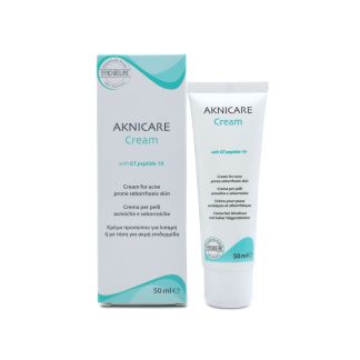 Synchroline Aknicare Cream με GT peptide για Σμηγματορροϊκό Δέρμα με Τάση Ακμής 50ml