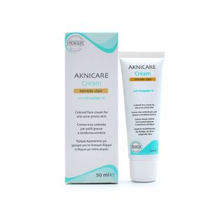 Synchroline Aknicare Cream Teinteé Claire 50ml