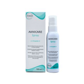 Synchroline Aknicare Spray για Δέρμα με Τάση Ακμής στο Στήθος και την Πλάτη 100ml 