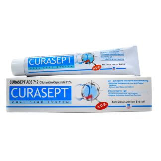 Curasept ADS 712 Gel Toothpaste 75ml