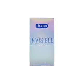 Durex Invisible Extra Thin & Extra Sensitive 12 condoms