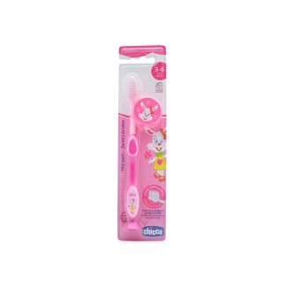 Chicco Milk Teeth Toothbrush from 3 years 09079-10  Pink  8058664075201