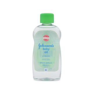 Johnson & Johnson Baby Oil Aloe Vera 200ml