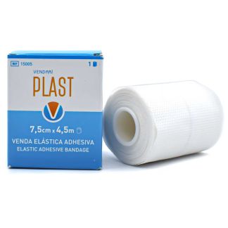 Alfacare Vendari Plast Elastic Adhesive Bandage 7.5cm x 4.5m