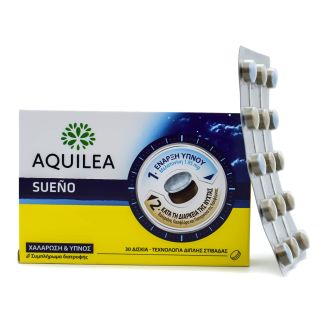 Aquilea Sueno for Relaxation and Sleeping 30 tablets