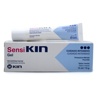 KIN  Sensi Kin Gel για την Οδοντική Ευαισθησία 15ml